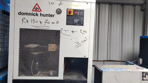 [EQFAB1662] مجفف هواء 3 كيلو واتDRYER domnick CRD0860 hunter (New)