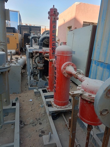 [01ACEQFB00000000024] Gas Unit Filter / وحدة فلاتر غاز كود24 (New)