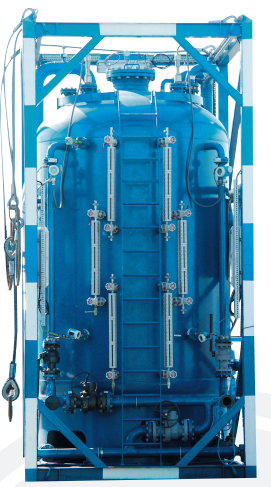 [01ACEQFB00000001765] Surge  tank (vessel ) 60 barrel   خزان ضغط 60 برميل رأسي اسطواني