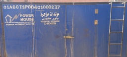 [01ACCTSP004C1000237] Containers 4M GR 138 كونتينر مولد