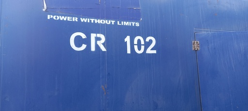 [01ACCTSP006FA000102] containers 6M&GR072 كونتينر مولد كود