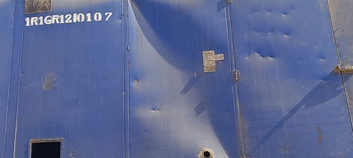 [01ACCTSP012FA000107] containers 12Mكونتنر مولد (New)