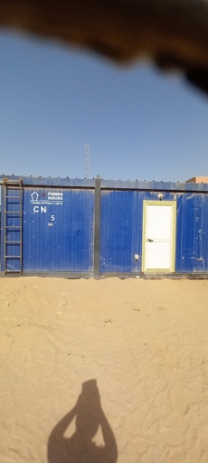 [01ACCTOF009FA000117] containers 9M كرفان معيشه  (New)