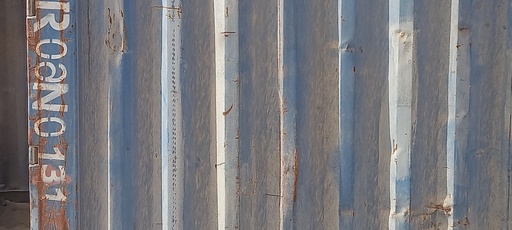 [01ACCTSP006FA000131] ISO Containers 6M كونتينر قطع غيار المولدات البركنز