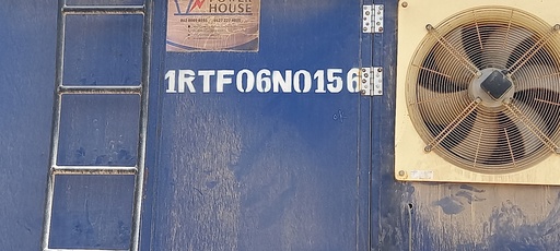 [01ACCTSP006FA000156] Containers 6M&TR03 كونتينر محول كود (New)