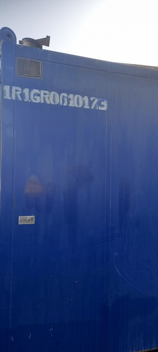 [01ACCTSP006FA000173] Containers 6M GR170 كونتينر مولد كود