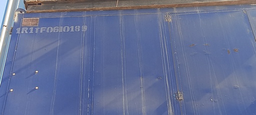 [01ACCTSP006FA000189] Containers 6M& TR07 كونتينر محول كود