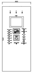 [01ACEPINOMRCC000107] Control and protection Panels