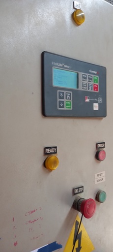 [01ACEPINOMRCC000145] electric_panel Control Panels-GR178 لوحه تشغيل مولد كود (New)
