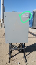 [01ACEPINMTSCC000272] electric_panel MTS 400A لوحة سكينة قلاب