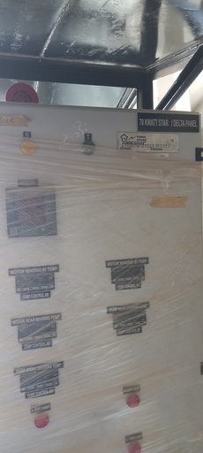 [01ACEPINSTDCC000237] electric_panel Star Delta 90KW (New)