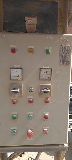 [01ACEPINSTDCC000064] لوحة تشغيل خط الحريق بالمنتج التام Star Delta ,35K.W (New)