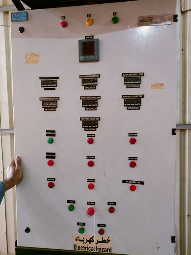 [01ACEPINSTDCC000236] electric_panel Star Delta 80KW لوحة ستار دلتا (New)