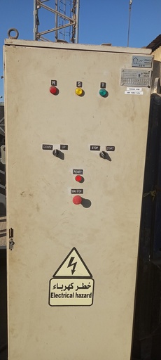 [01ACEPOSVSDCC000021] electric_panel VSDs,160KW Yaskawa (New)