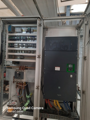 [01ACEPOSVSDCC000006] electric_panel VSDs, 315 KW ATV630C31N4 (New)
